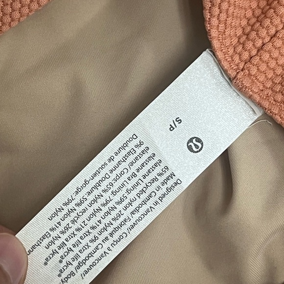 Lululemon waterside one piece bikini - Picture 3 of 8